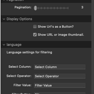 Settings for File Source